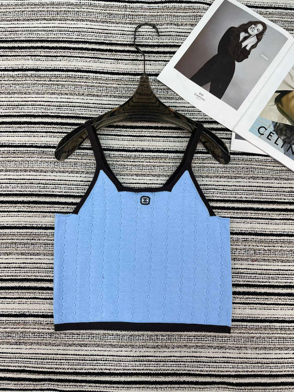 CHANEL 26S KNIT CAMISOLE 915