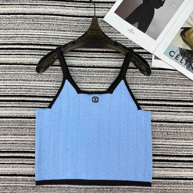 CHANEL 26S KNIT CAMISOLE 915