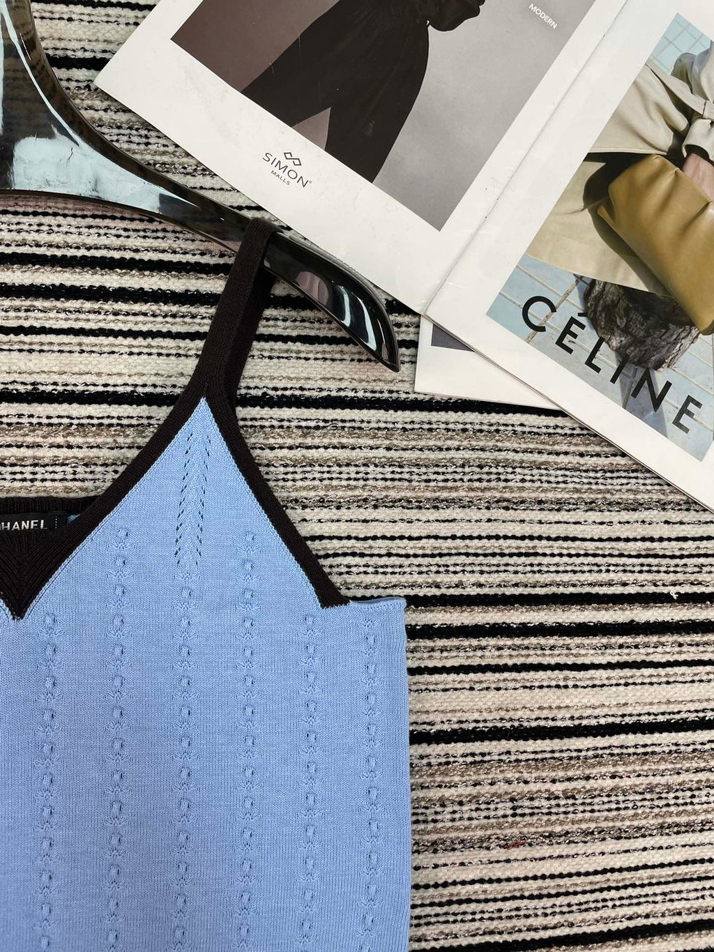 CHANEL 26S KNIT CAMISOLE 915