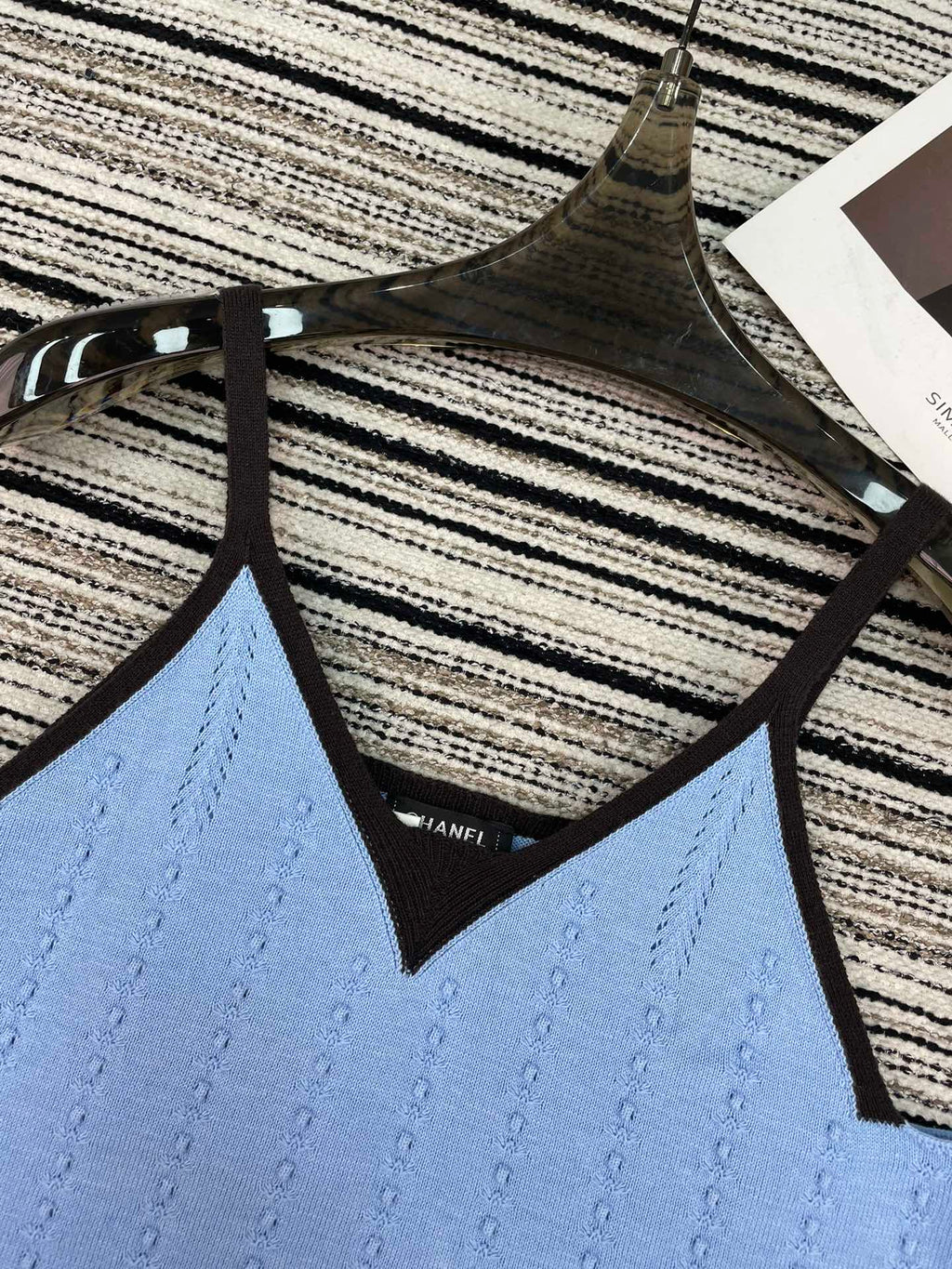 CHANEL 26S KNIT CAMISOLE 915