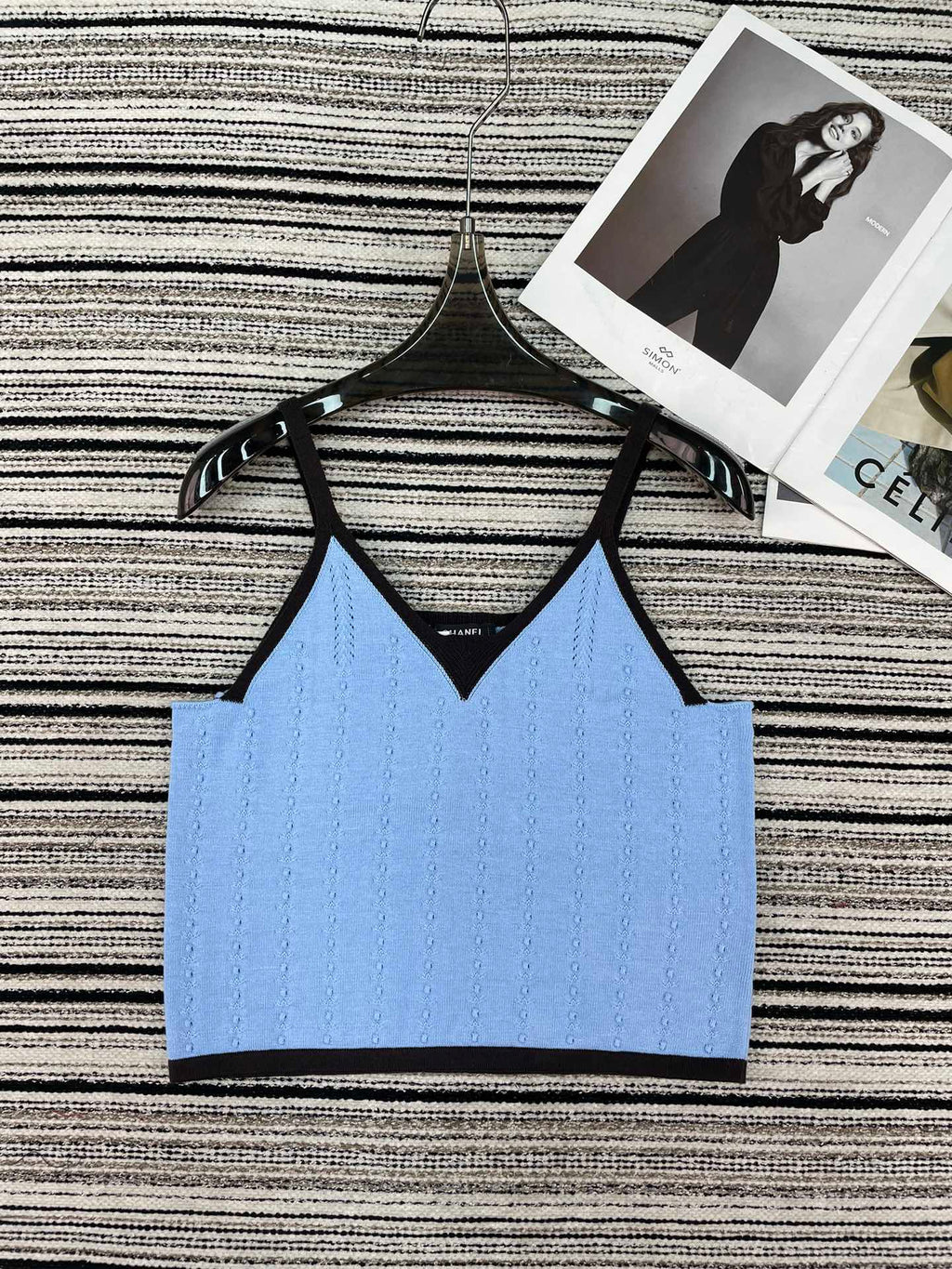 CHANEL 26S KNIT CAMISOLE 915