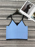 CHANEL 26S KNIT CAMISOLE 915