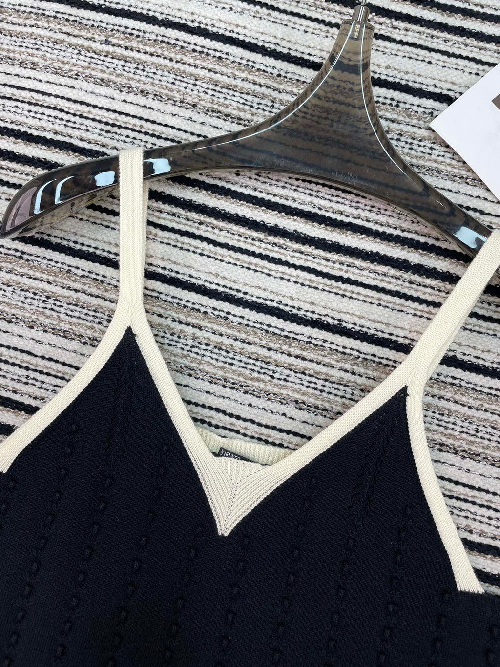 CHANEL 26S KNIT CAMISOLE 914