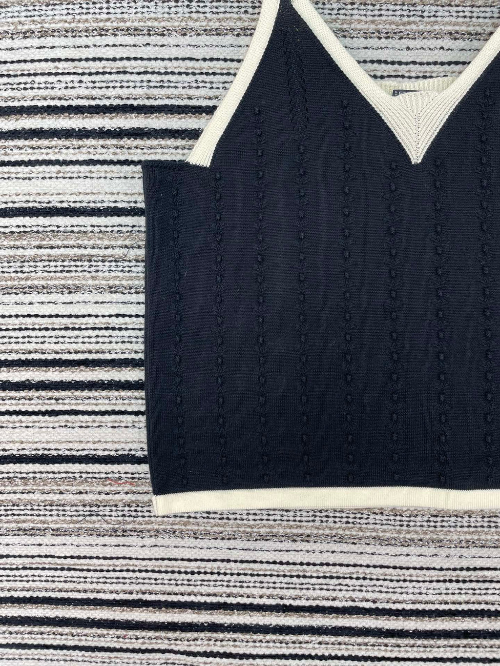 CHANEL 26S KNIT CAMISOLE 914
