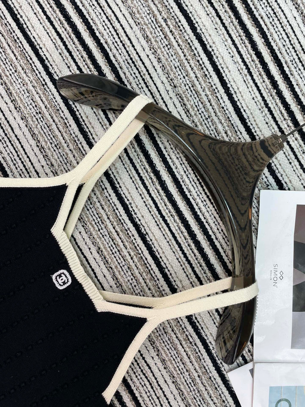 CHANEL 26S KNIT CAMISOLE 914