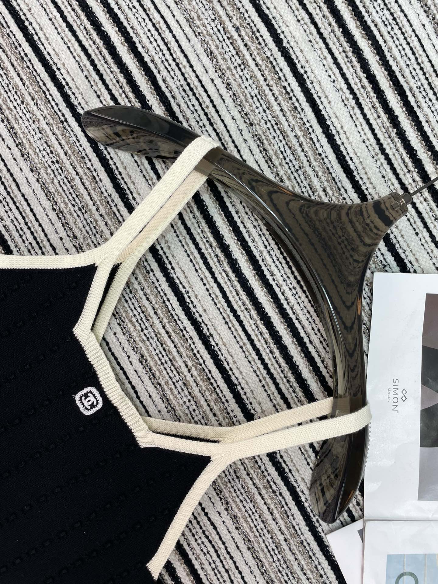 CHANEL 26S KNIT CAMISOLE 914