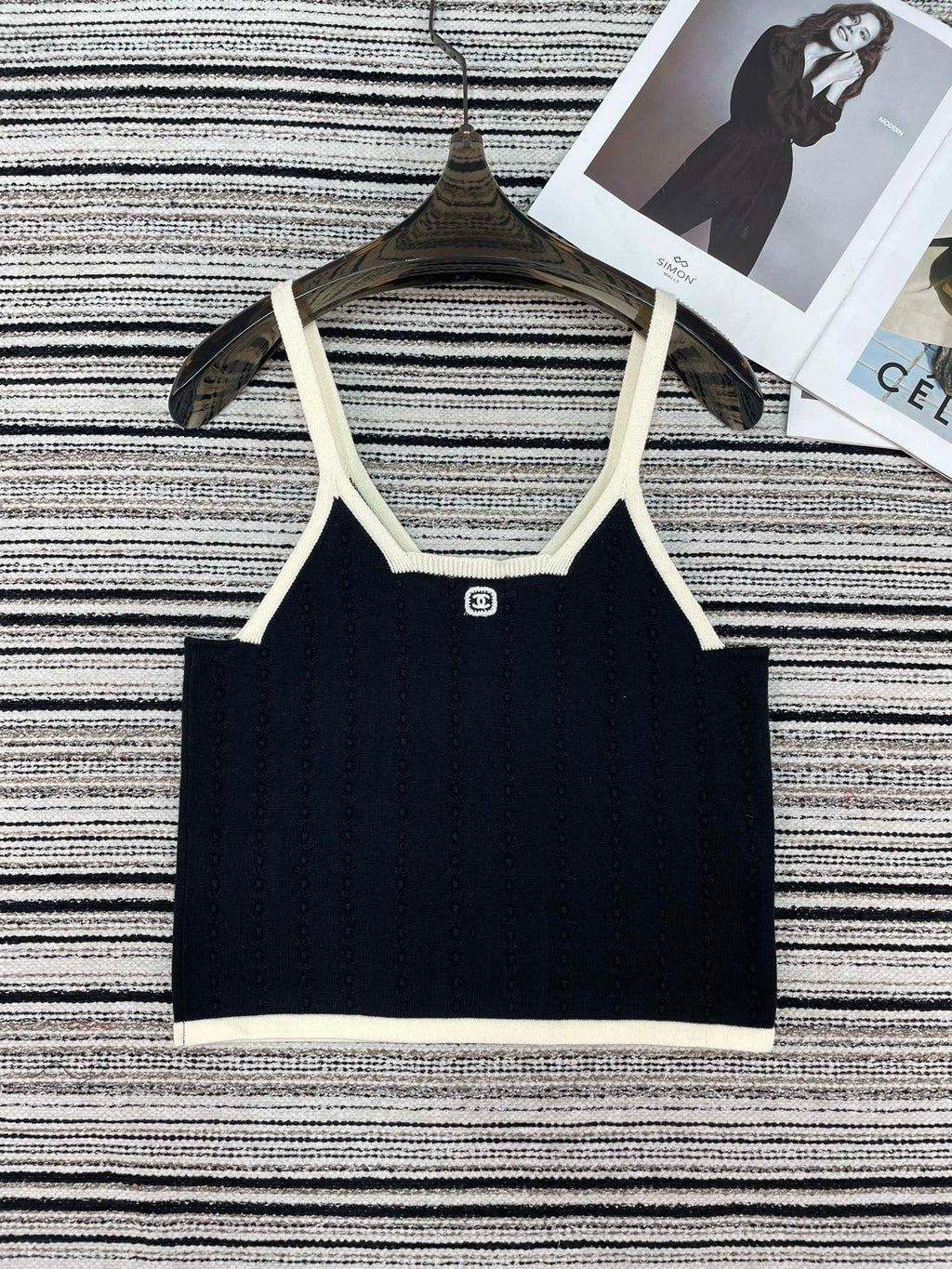 CHANEL 26S KNIT CAMISOLE 914