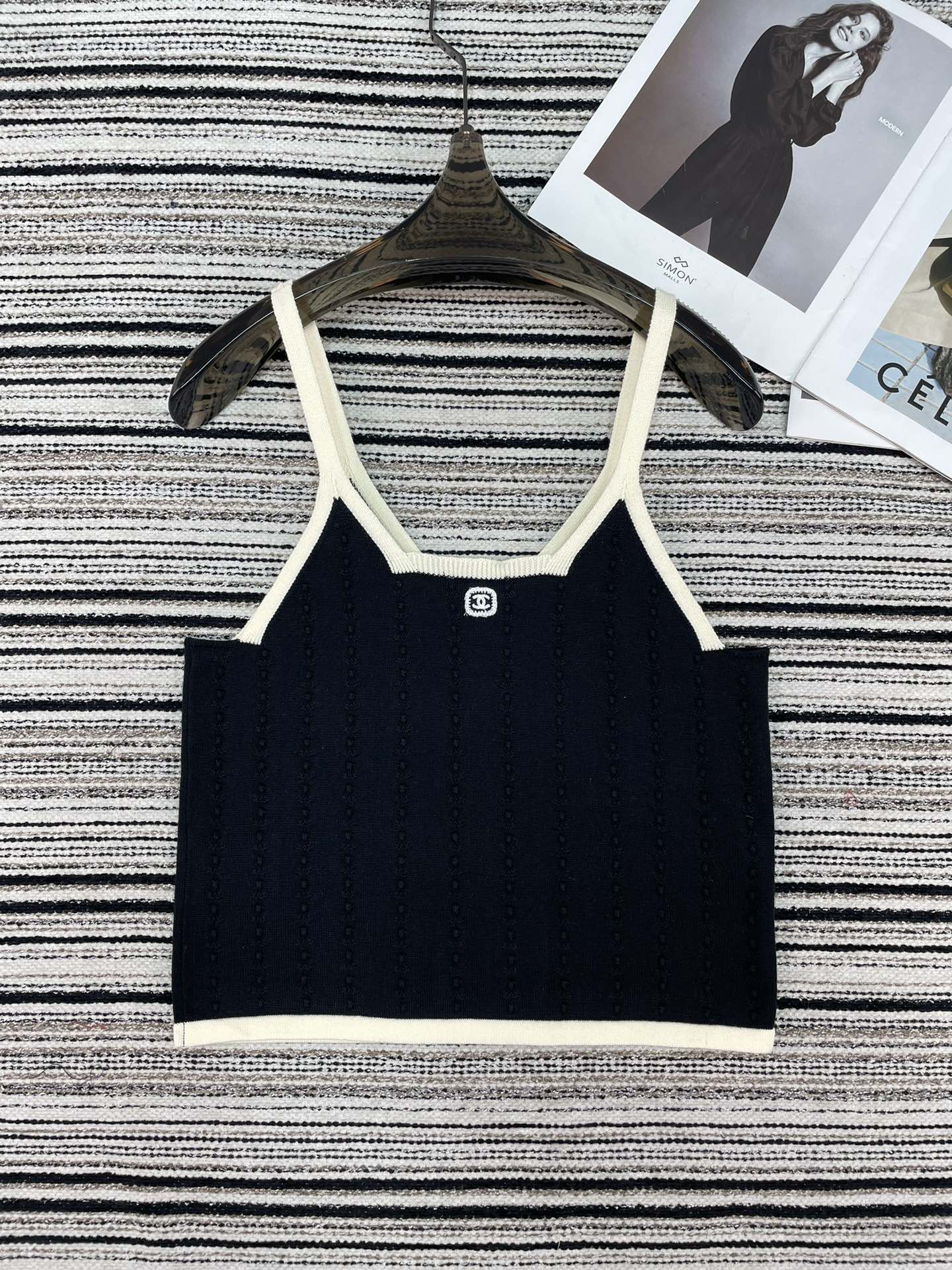 CHANEL 26S KNIT CAMISOLE 914