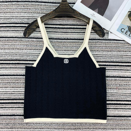 CHANEL 26S KNIT CAMISOLE 914