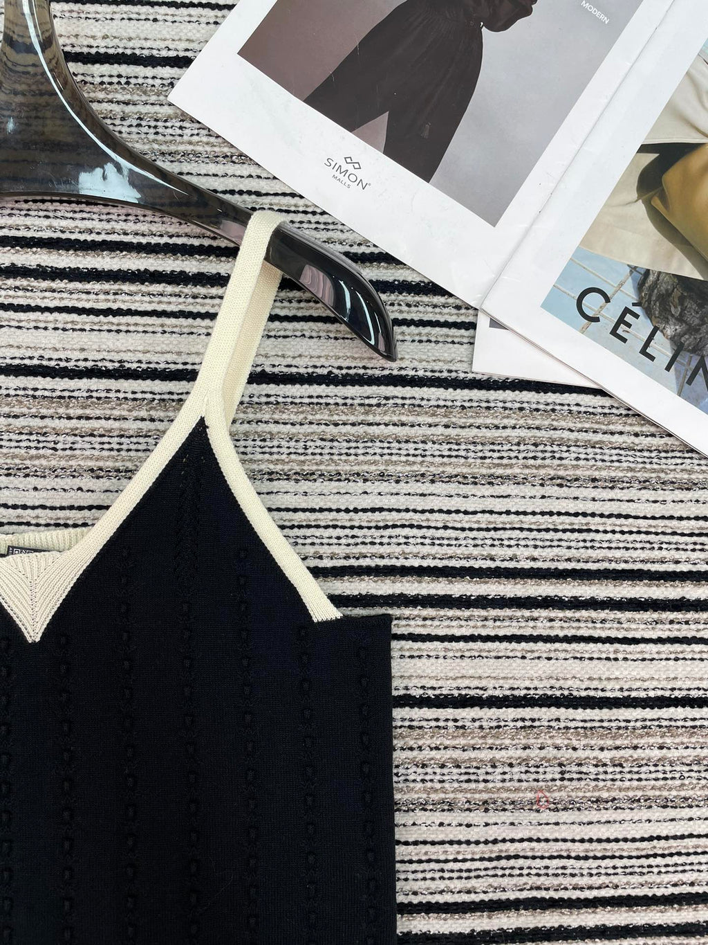 CHANEL 26S KNIT CAMISOLE 914