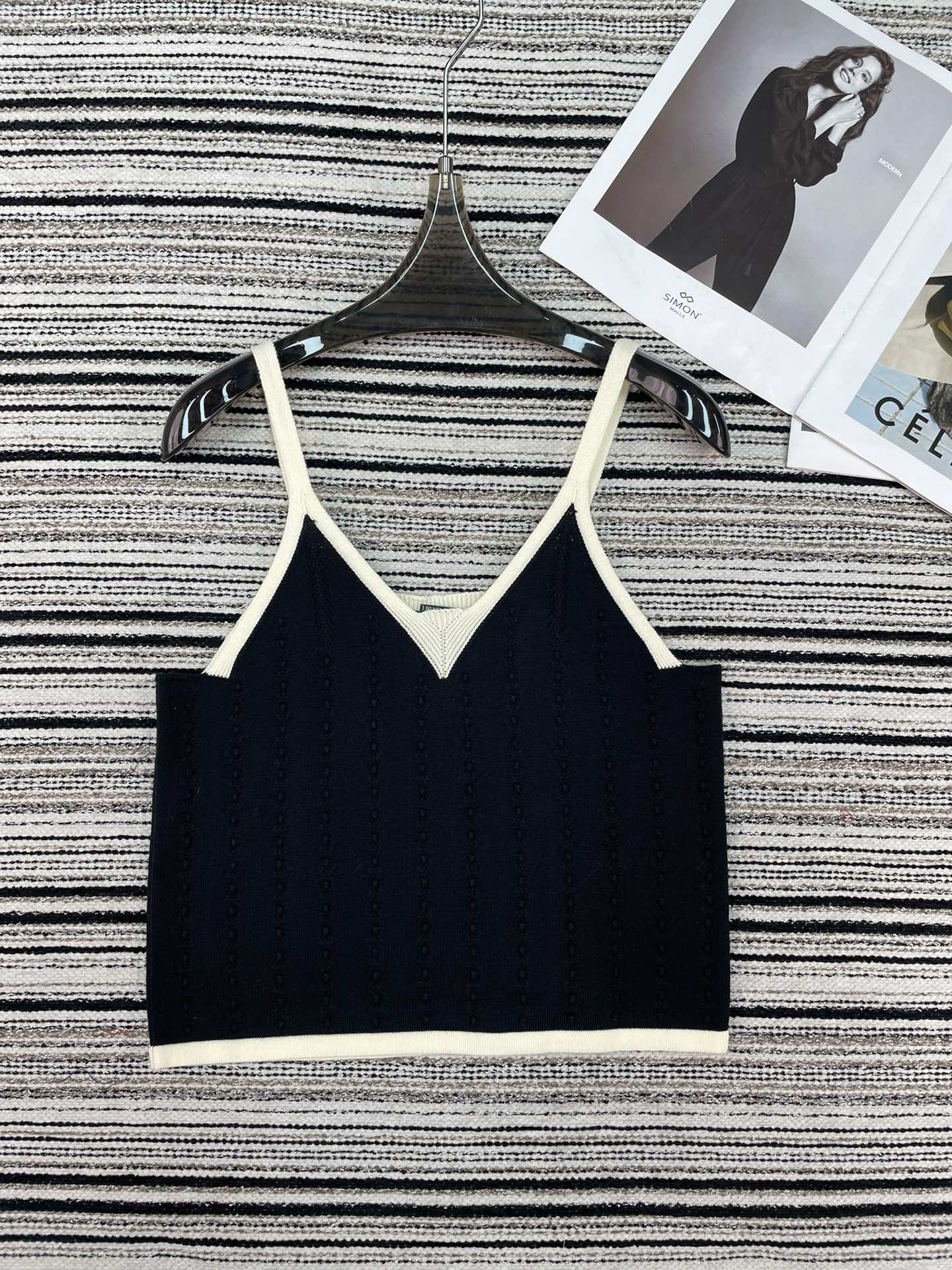 CHANEL 26S KNIT CAMISOLE 914