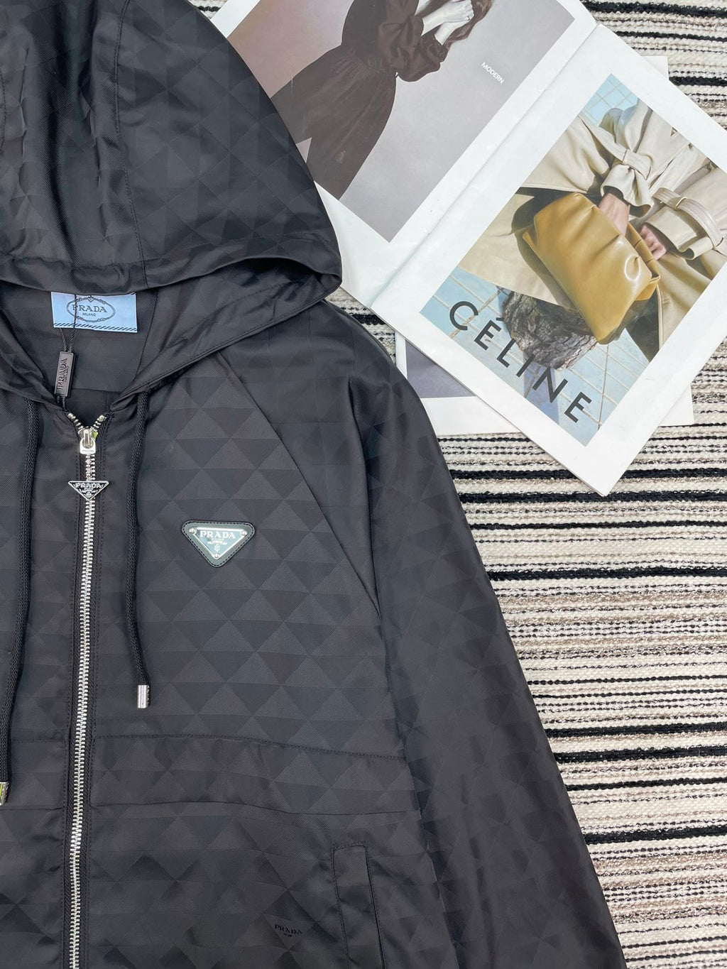 PRADA 26S JACKET 783