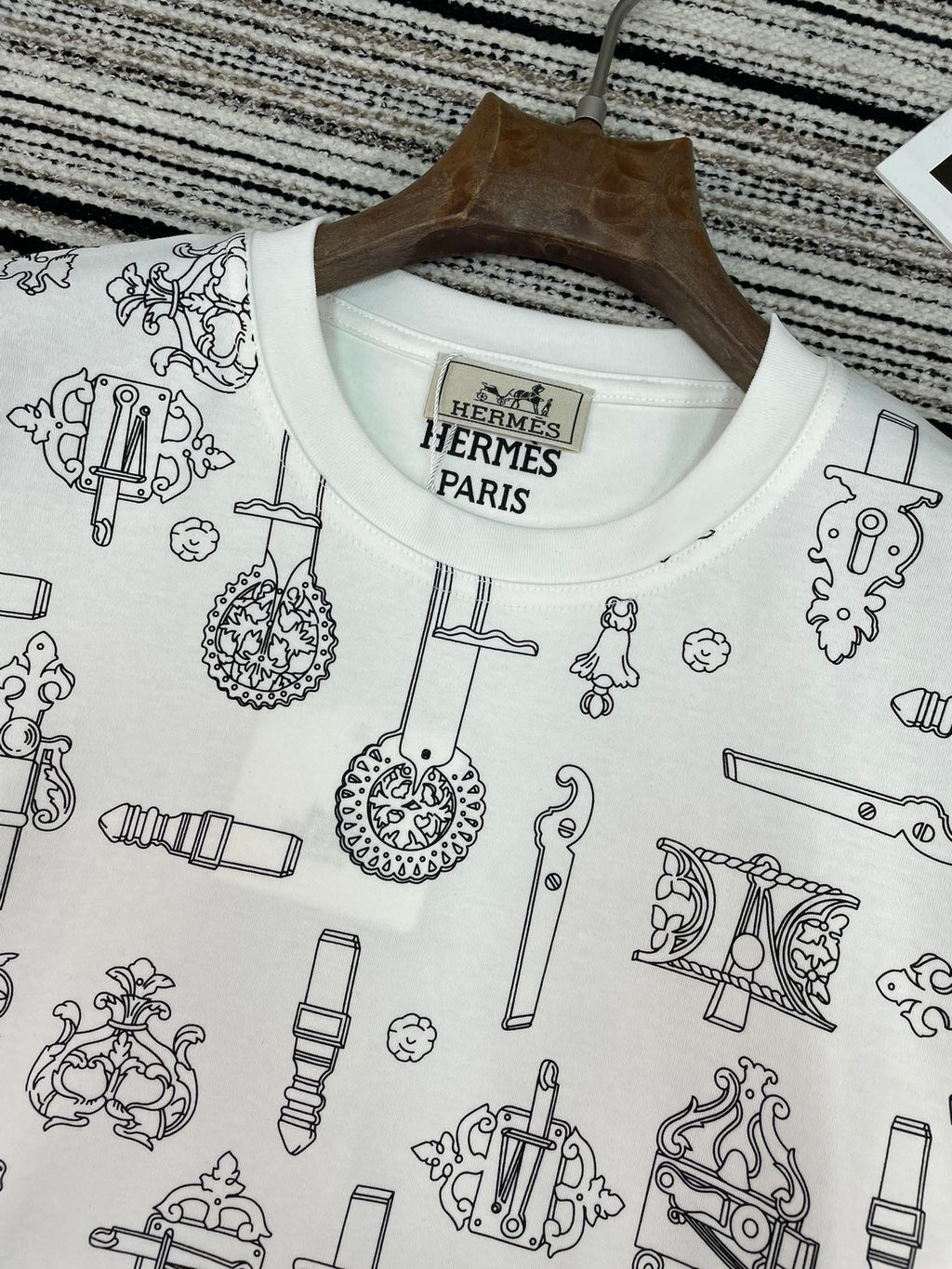 HERMES 26S T-SHIRT 529