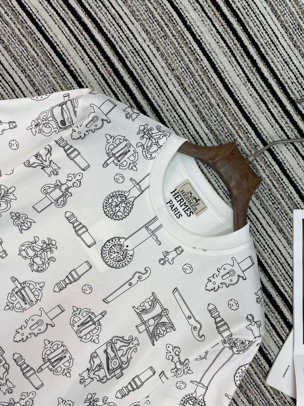 HERMES 26S T-SHIRT 529