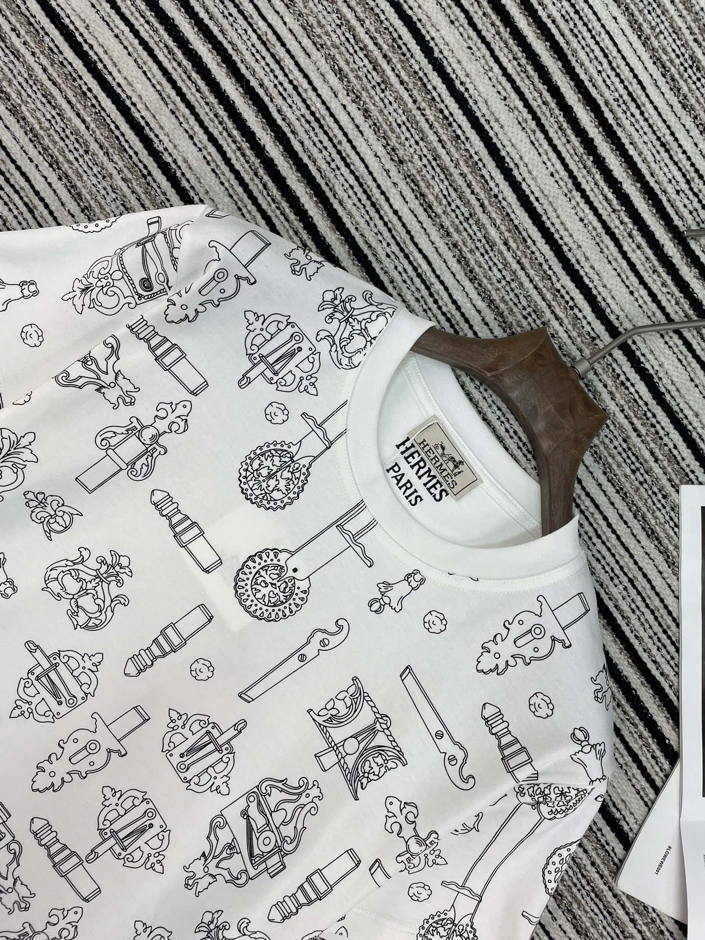 HERMES 26S T-SHIRT 529