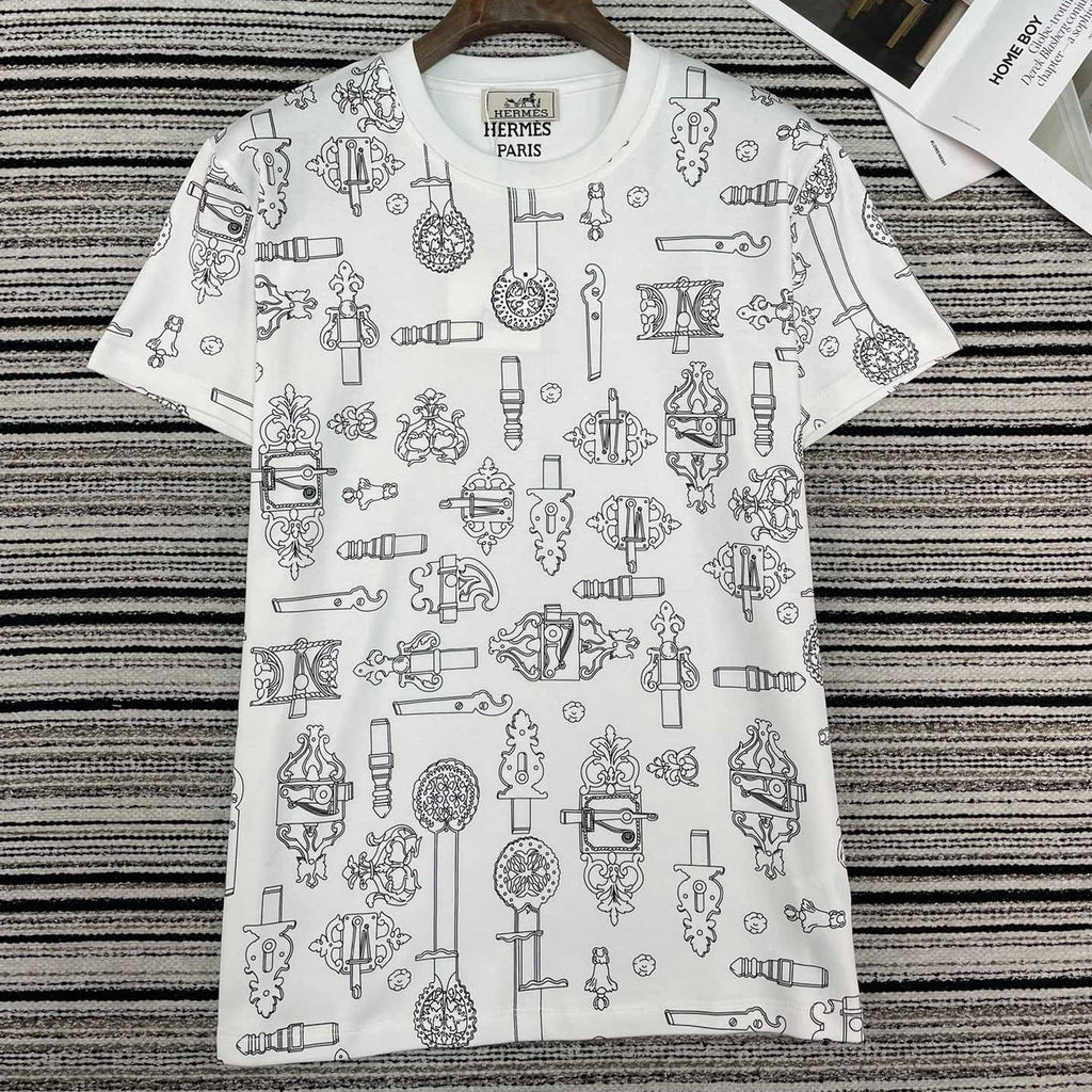HERMES 26S T-SHIRT 529
