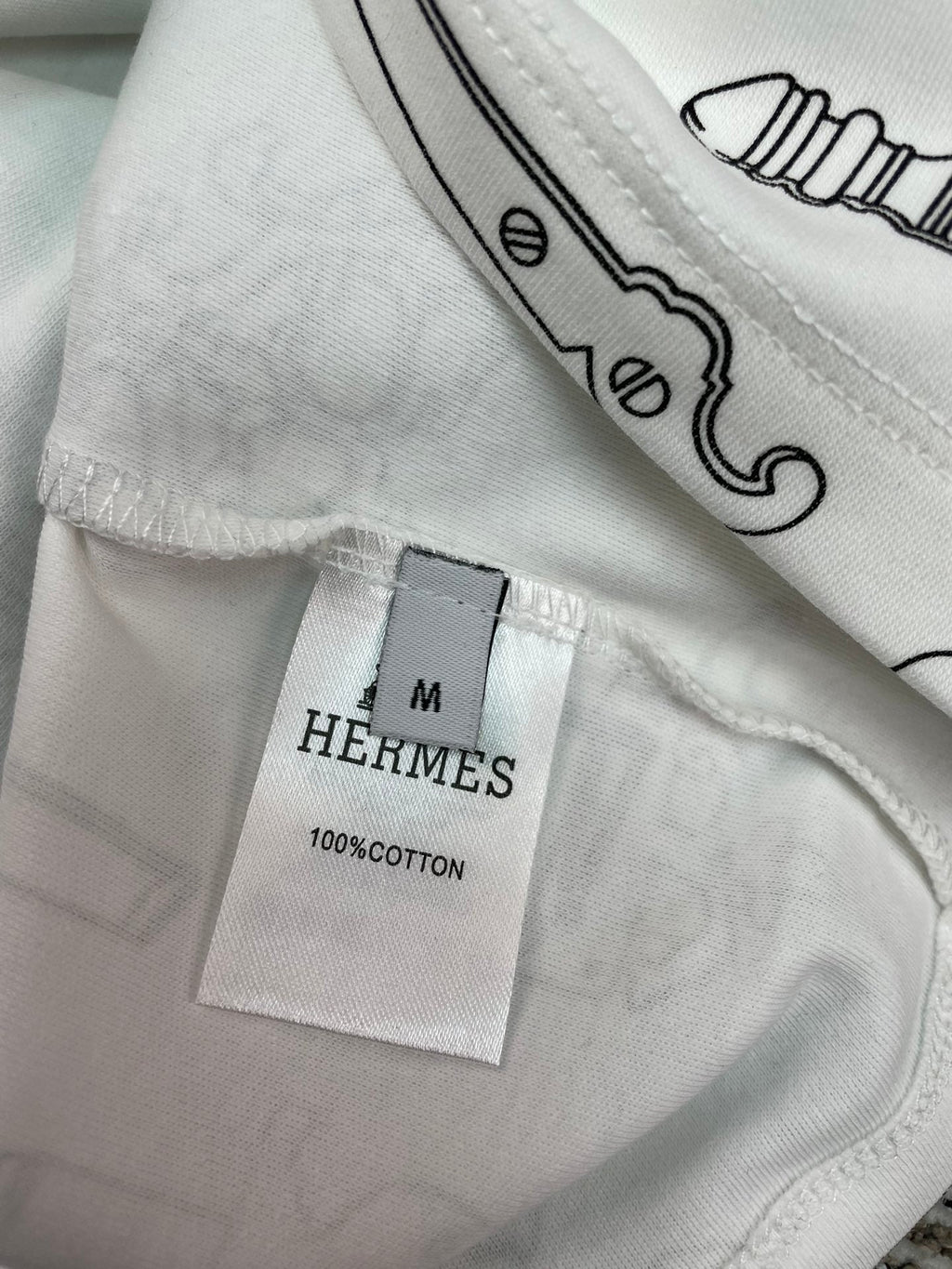 HERMES 26S T-SHIRT 529