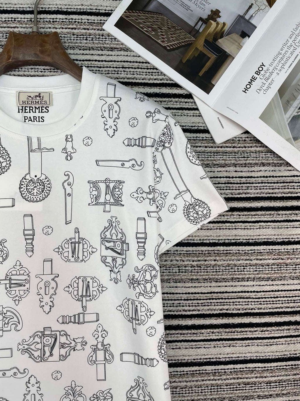 HERMES 26S T-SHIRT 529