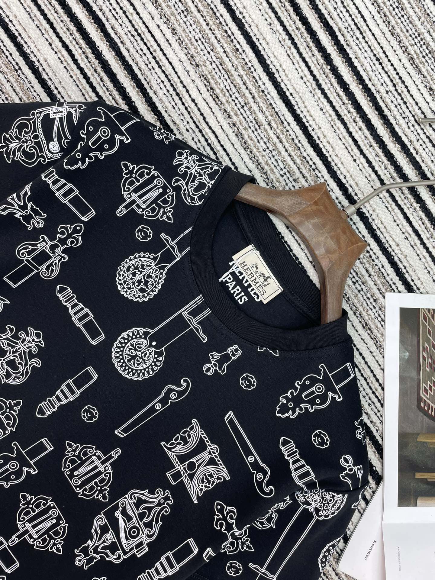 HERMES 26S T-SHIRT 519