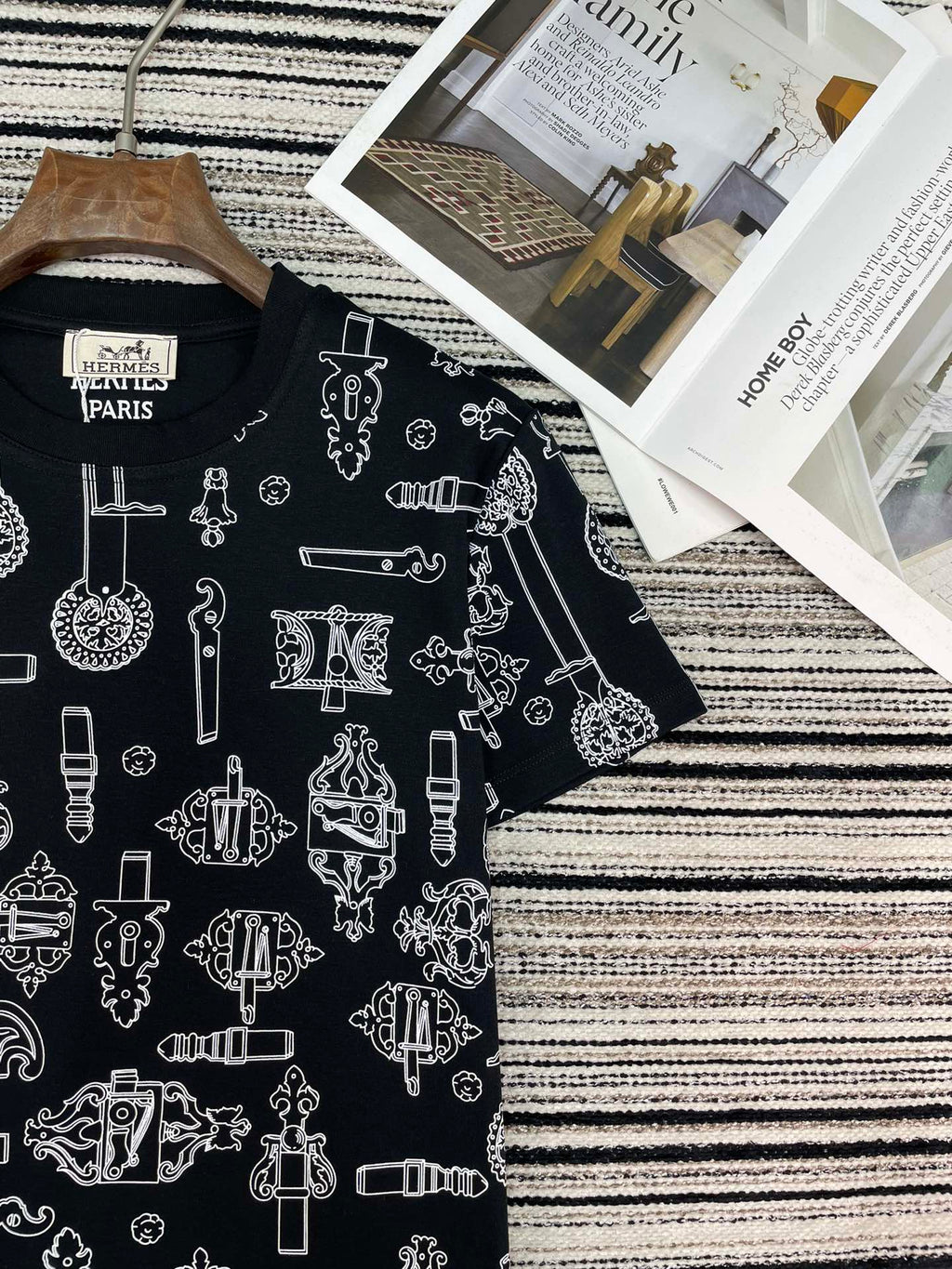 HERMES 26S T-SHIRT 519