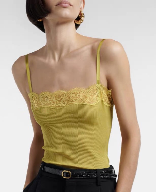 YSL 26S LACE CAMISOLE 237
