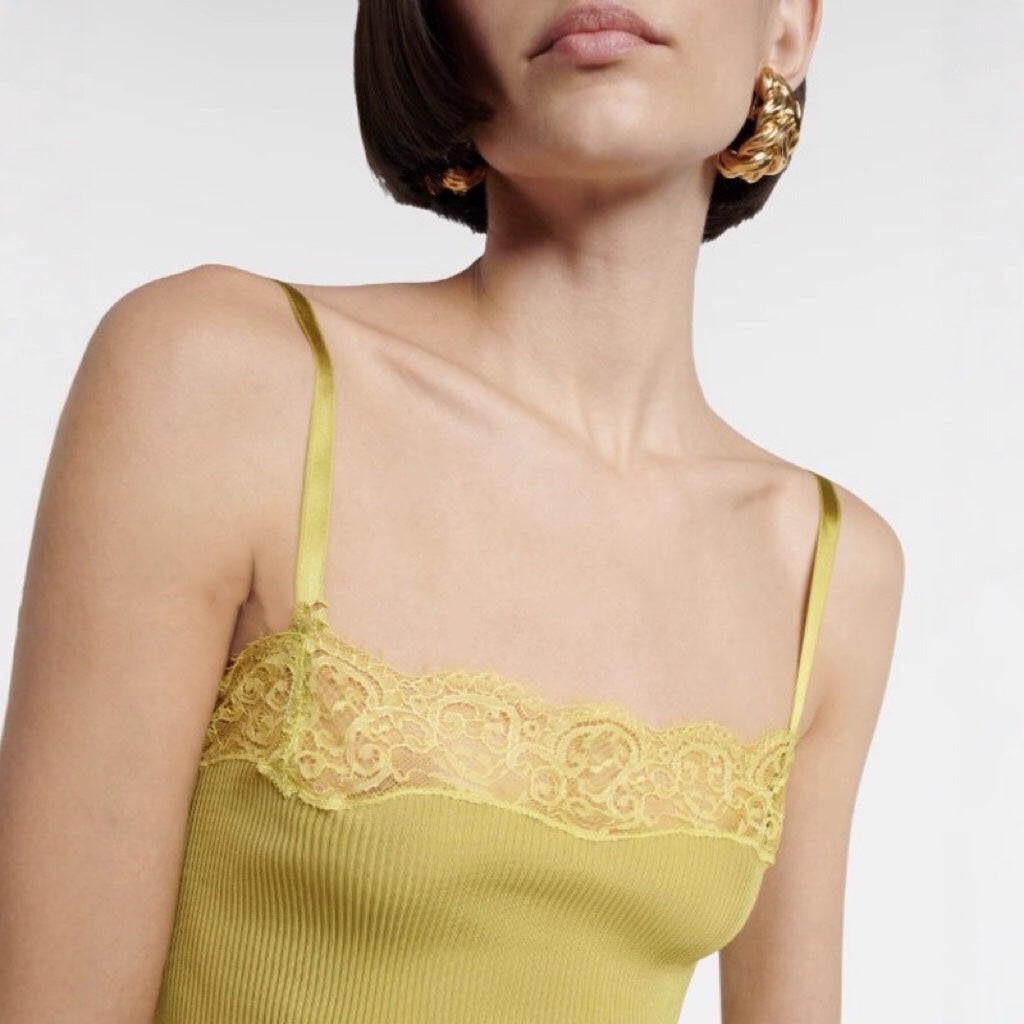 YSL 26S LACE CAMISOLE 237