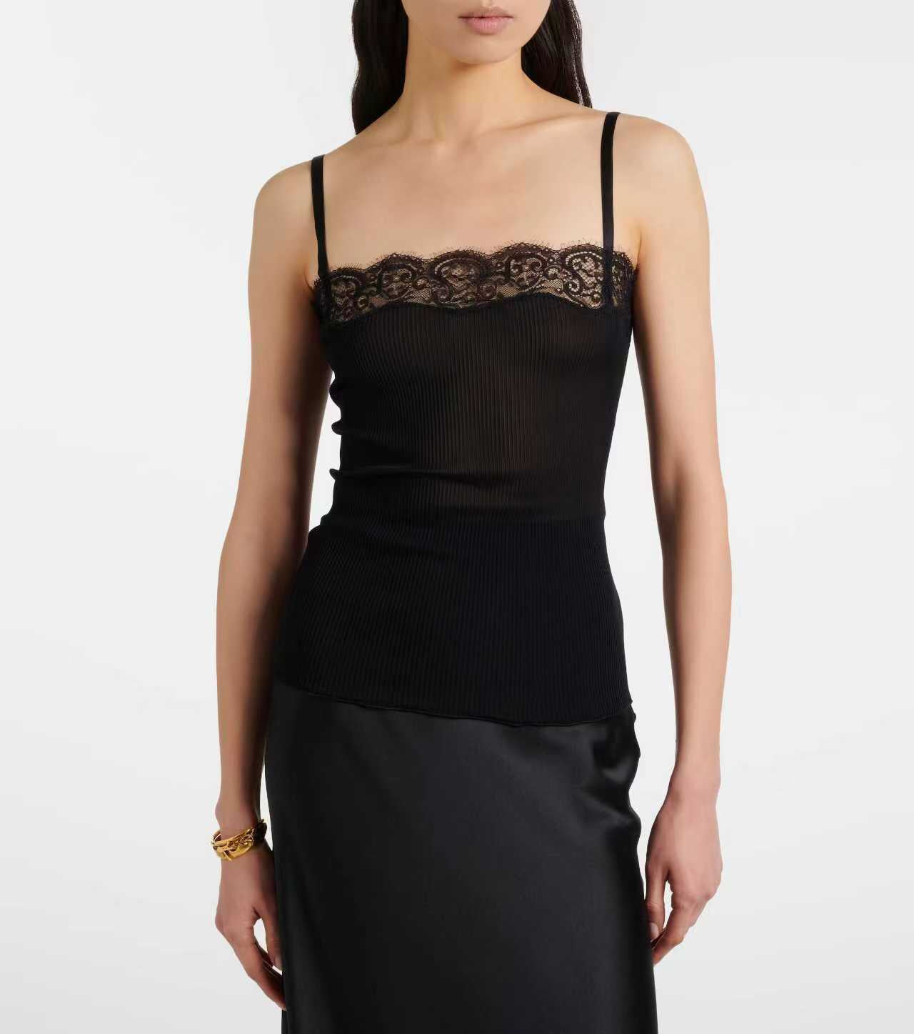 YSL 26S LACE CAMISOLE 236