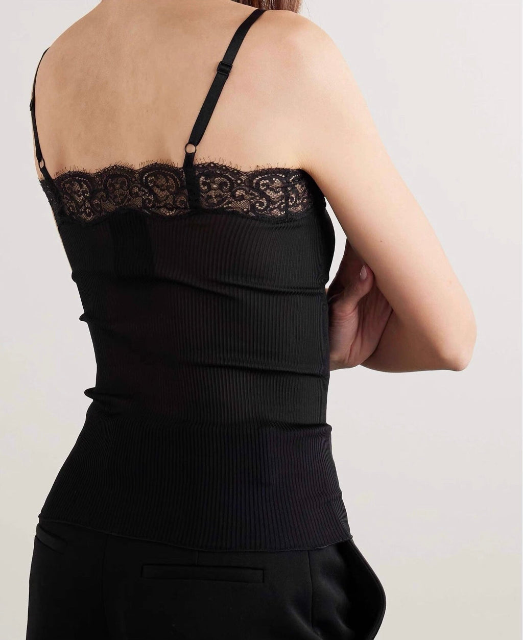 YSL 26S LACE CAMISOLE 236