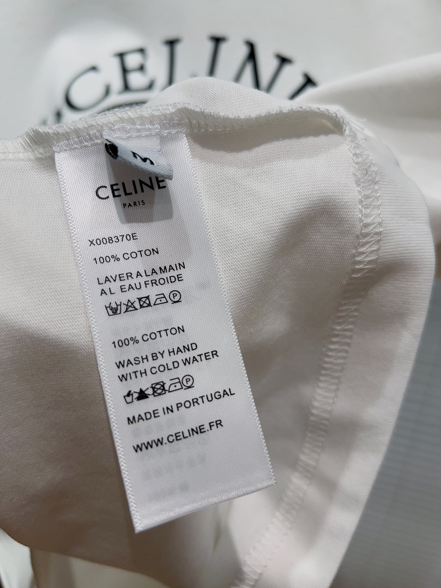 CELINE 26S SHORT SLEEVE T-SHIRT 145