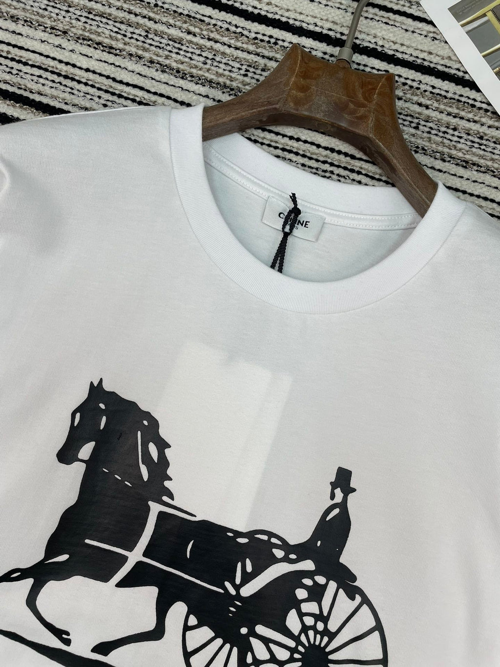 CELINE 26S SHORT SLEEVE T-SHIRT 112