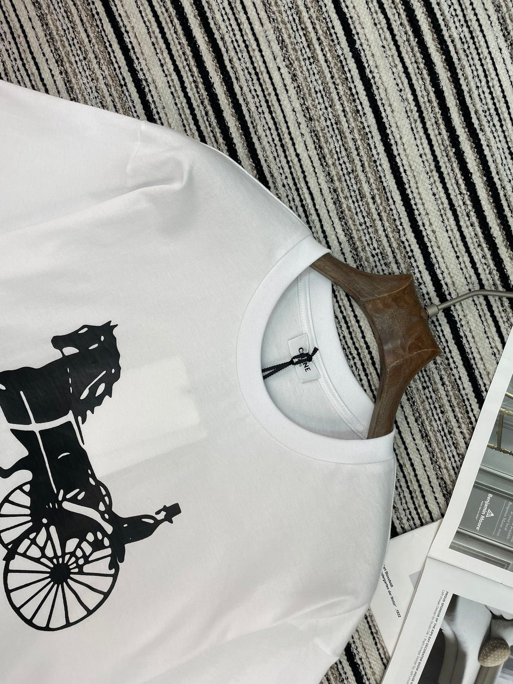 CELINE 26S SHORT SLEEVE T-SHIRT 112