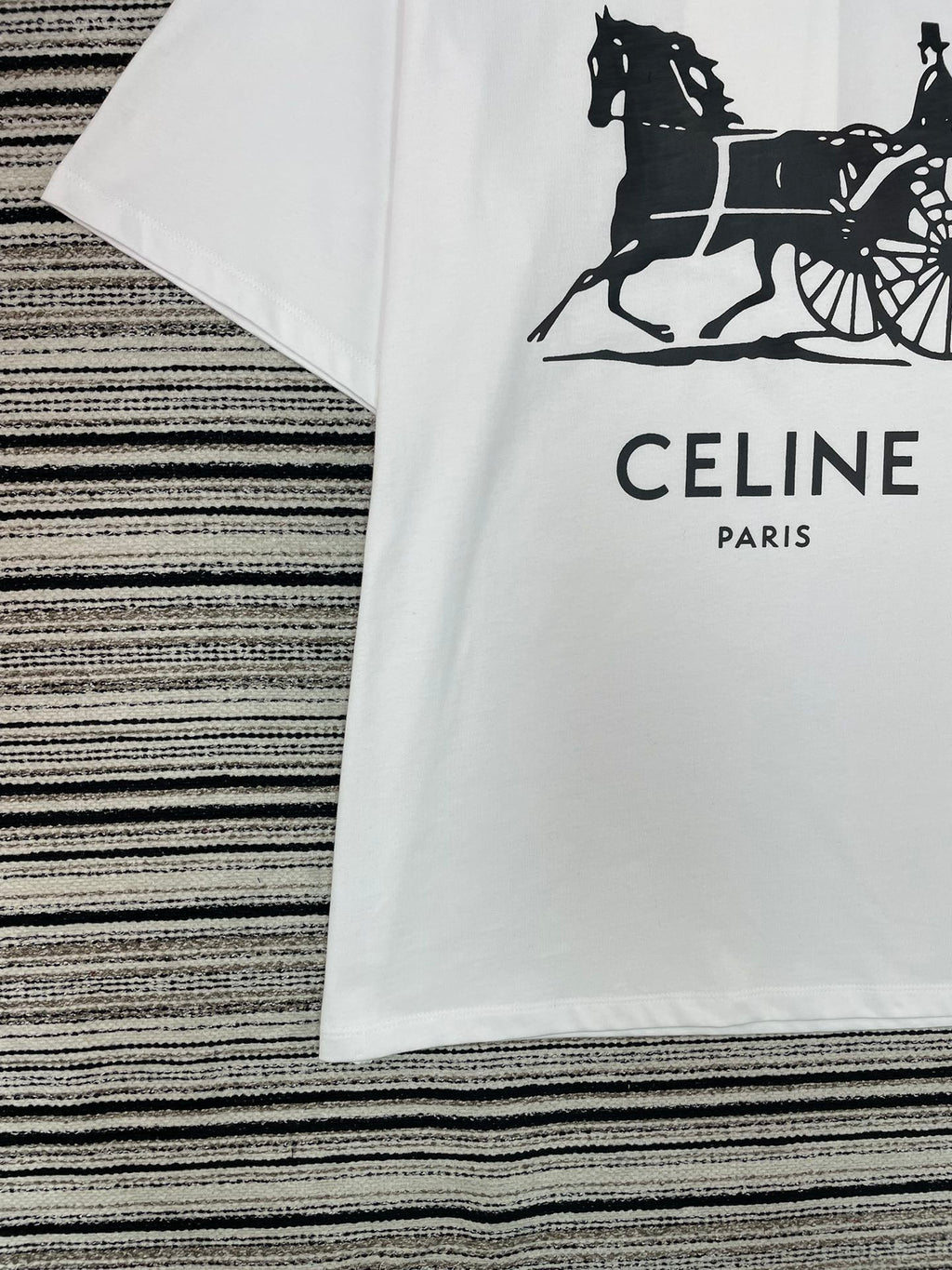 CELINE 26S SHORT SLEEVE T-SHIRT 112