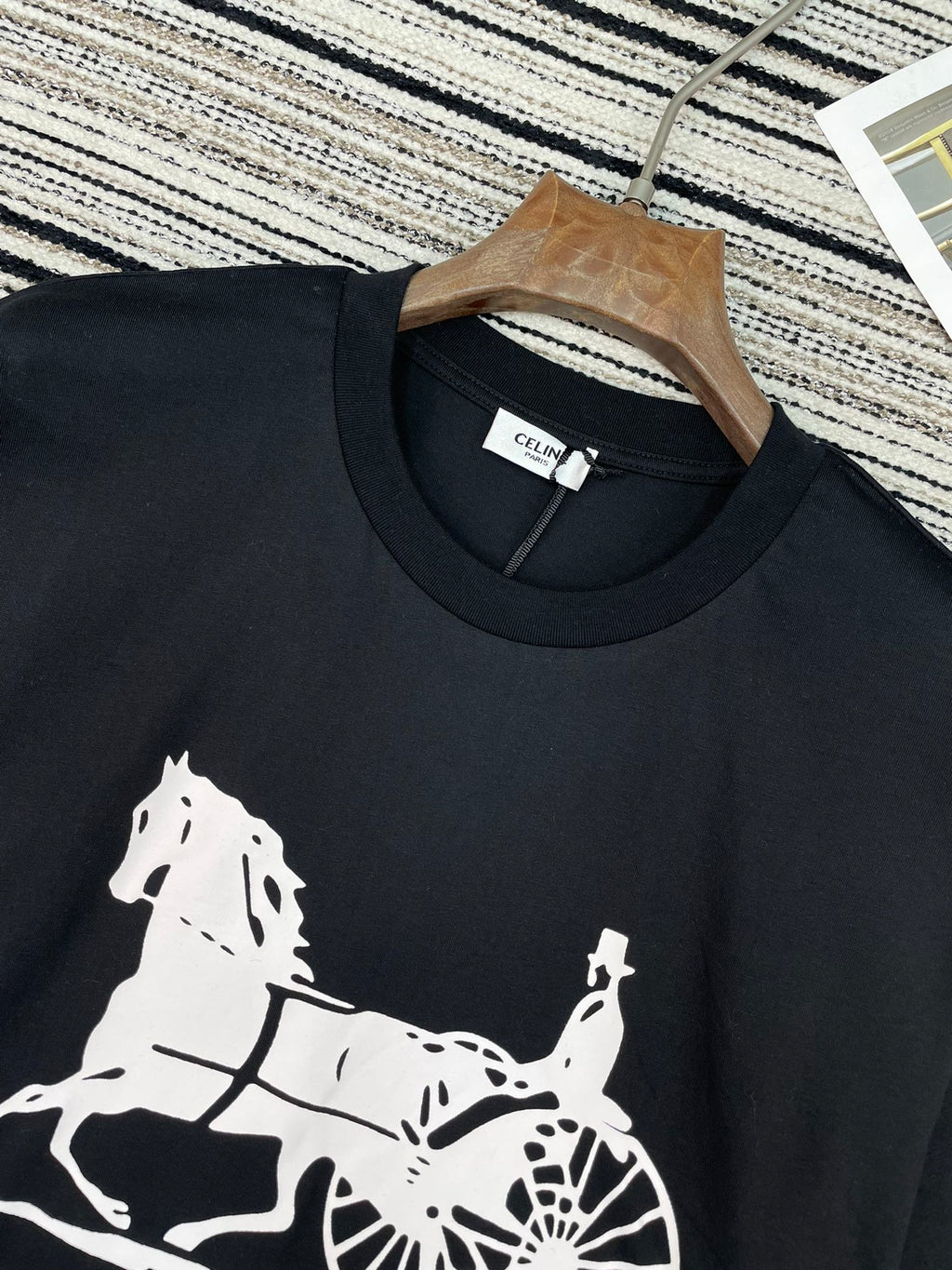 CELINE 26S SHORT SLEEVE T-SHIRT 111