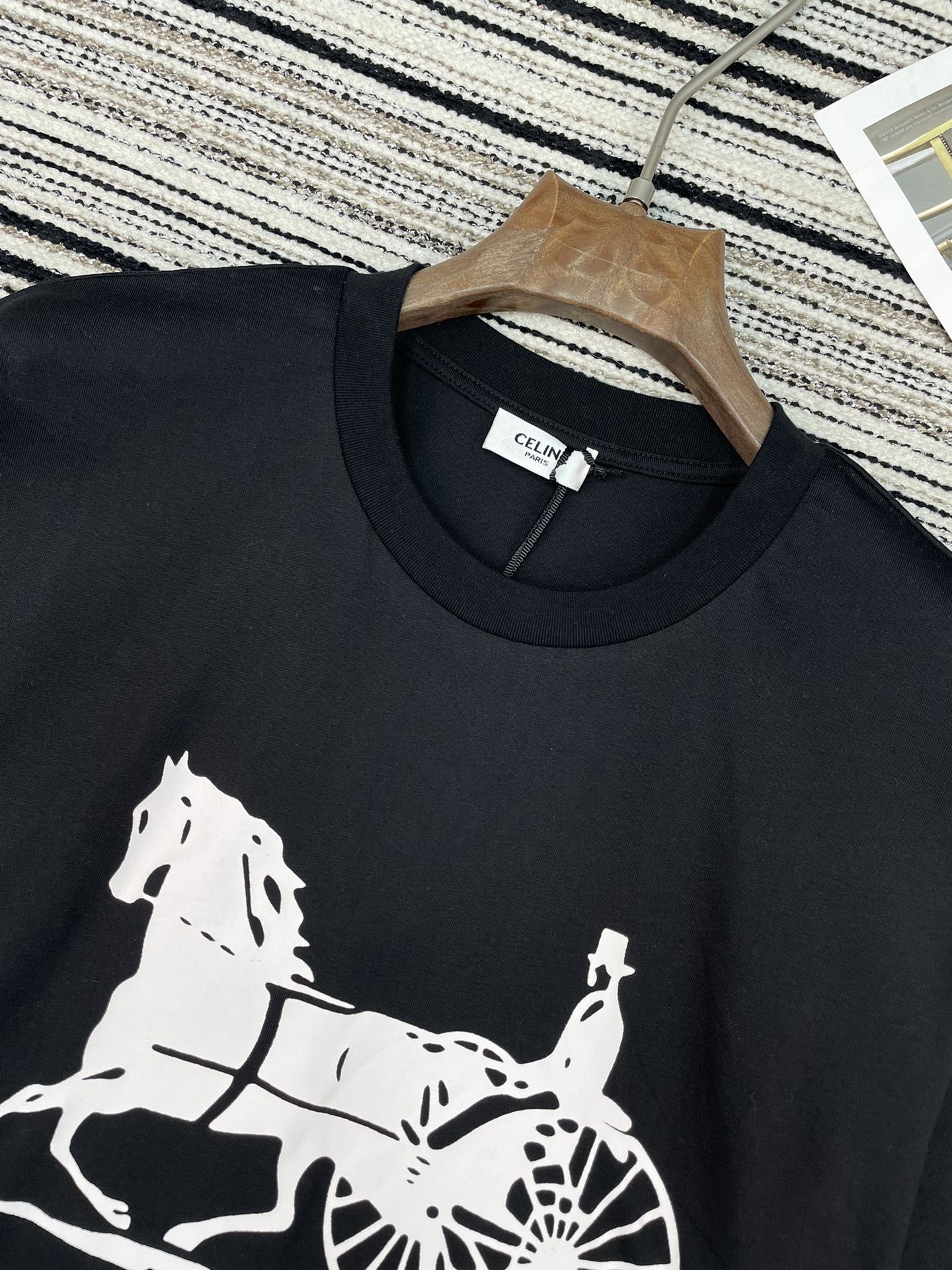 CELINE 26S SHORT SLEEVE T-SHIRT 111