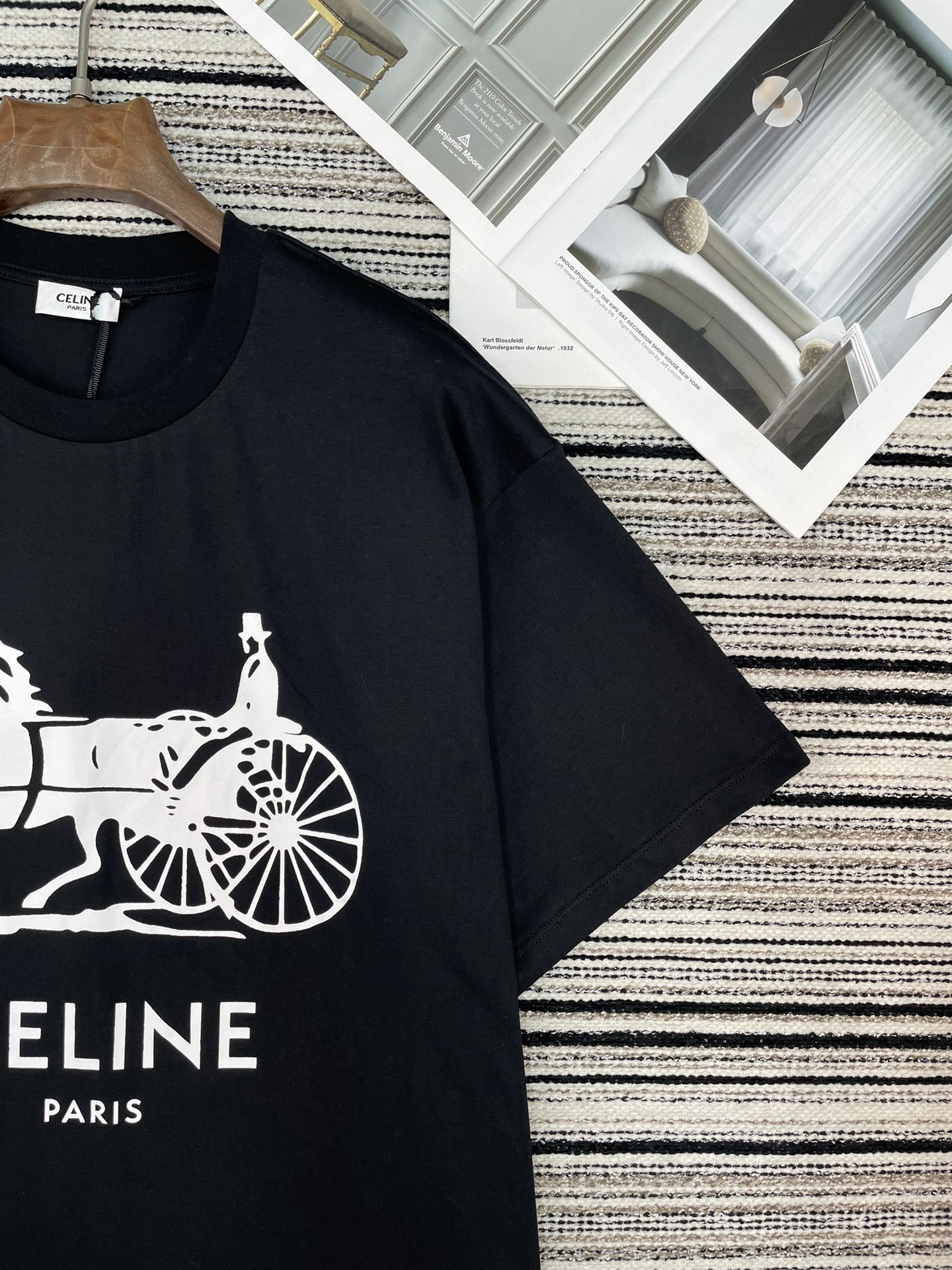 CELINE 26S SHORT SLEEVE T-SHIRT 111