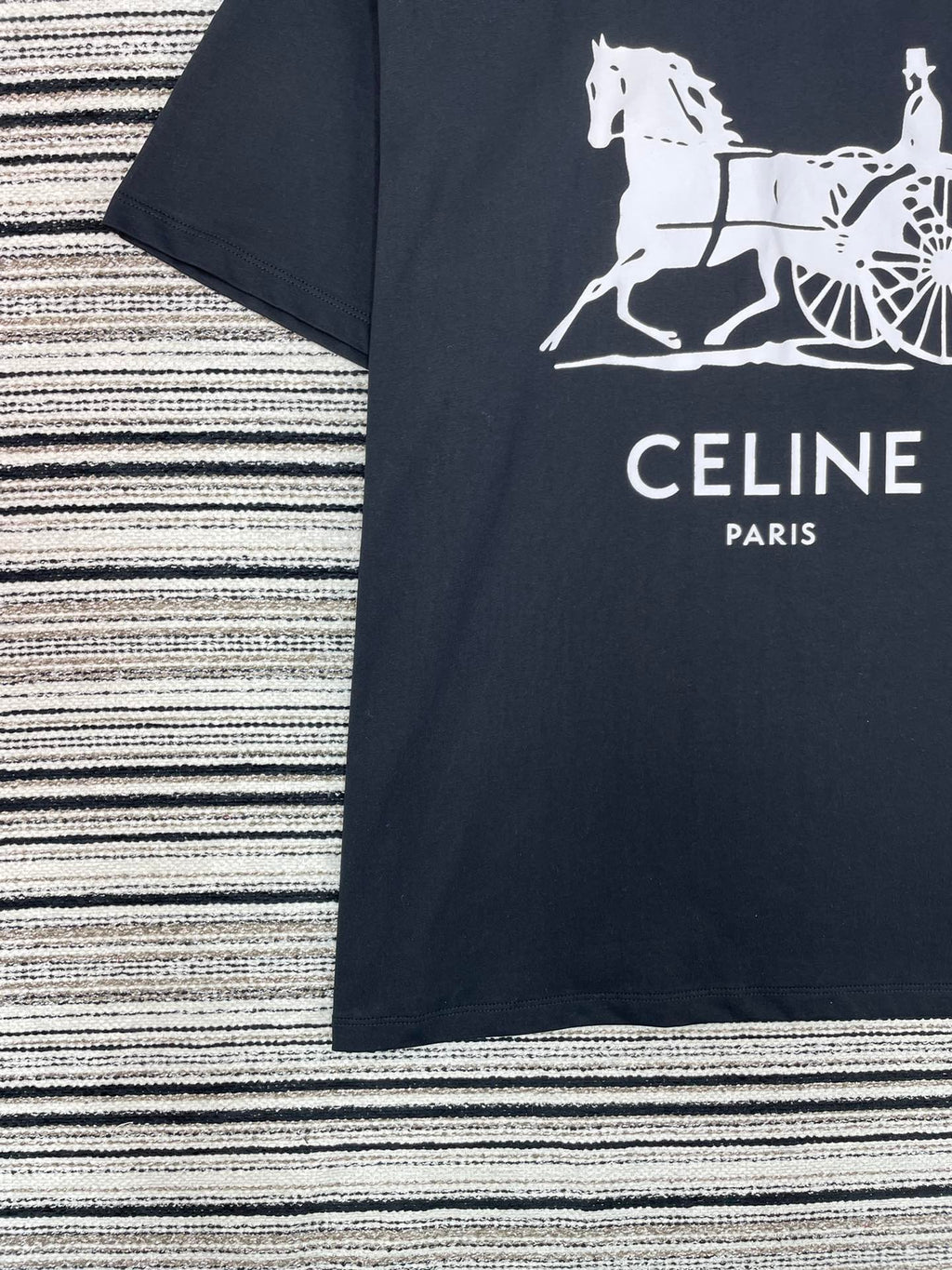 CELINE 26S SHORT SLEEVE T-SHIRT 111