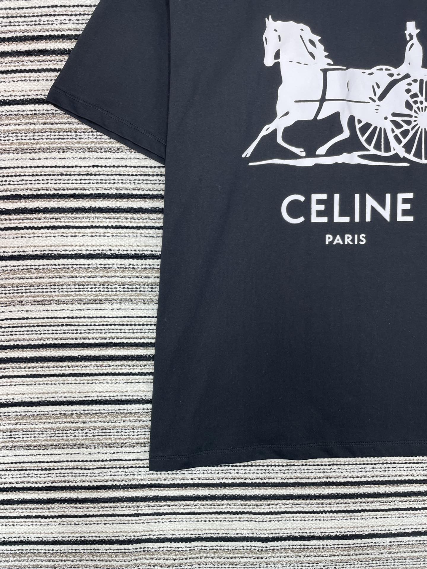 CELINE 26S SHORT SLEEVE T-SHIRT 111