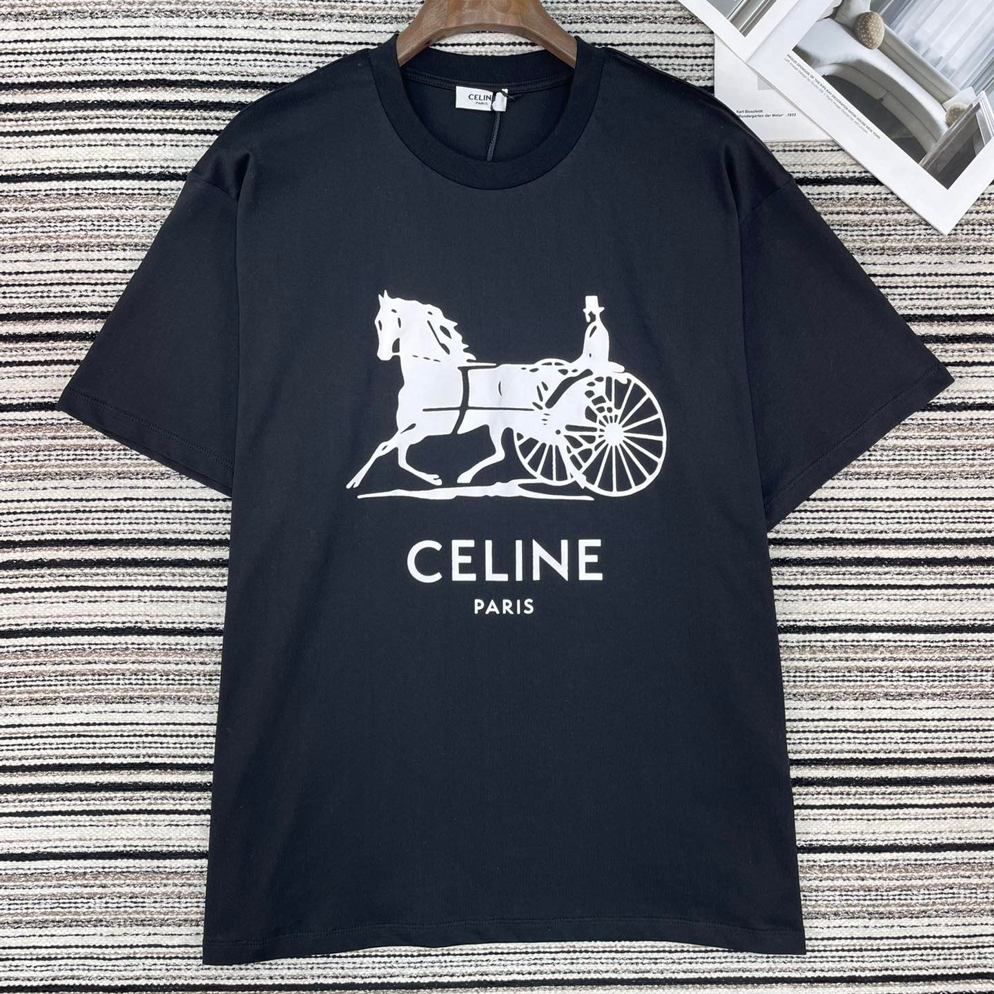 CELINE 26S SHORT SLEEVE T-SHIRT 111