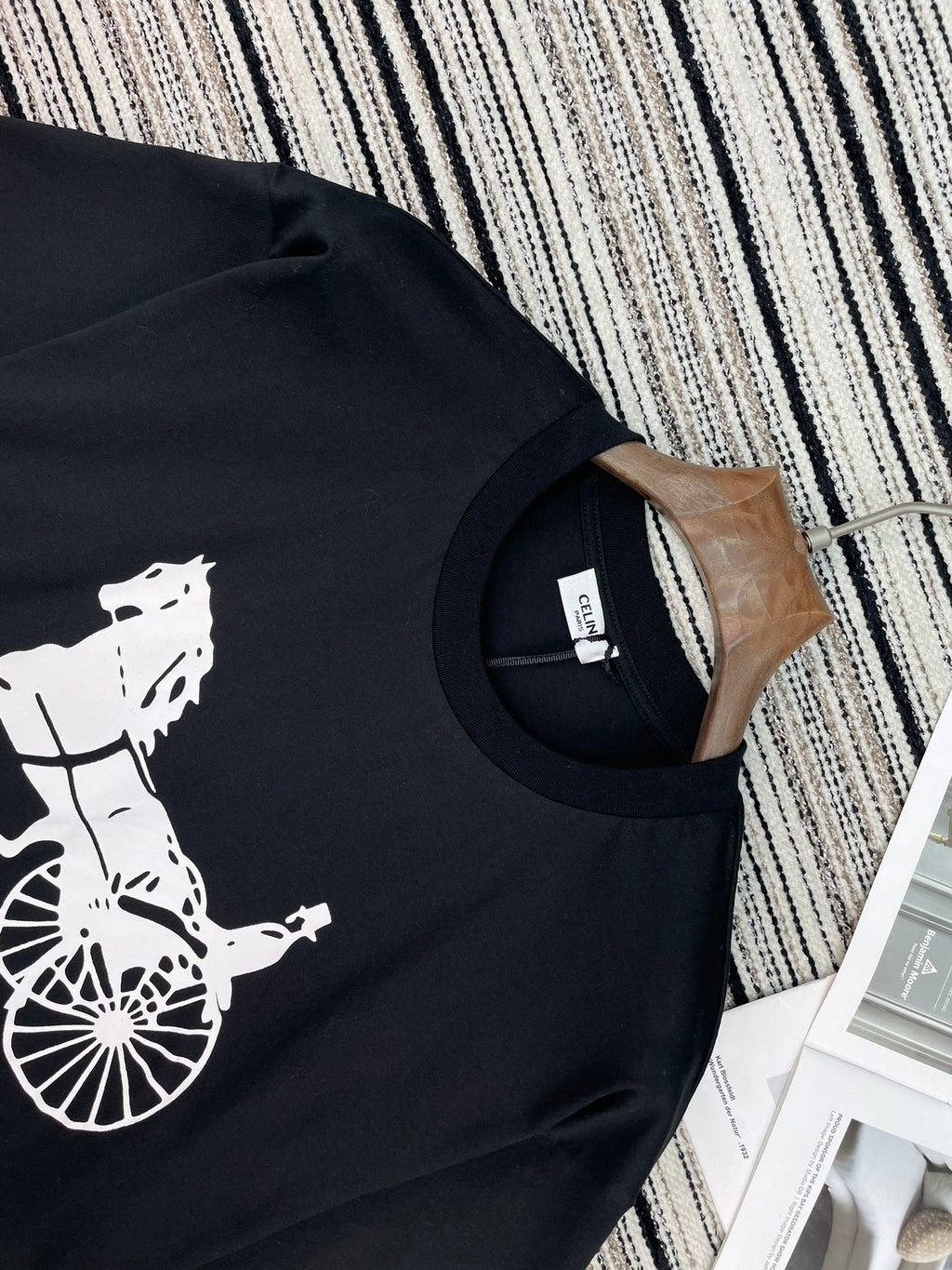 CELINE 26S SHORT SLEEVE T-SHIRT 111