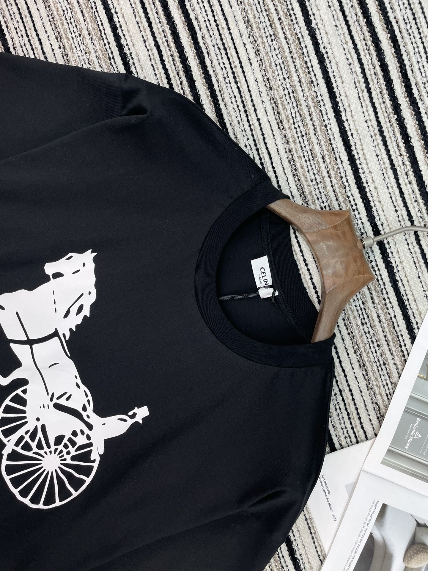 CELINE 26S SHORT SLEEVE T-SHIRT 111