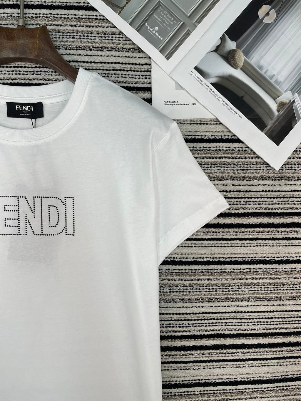FENDI 26S SHORT SLEEVE T-SHIRT 170