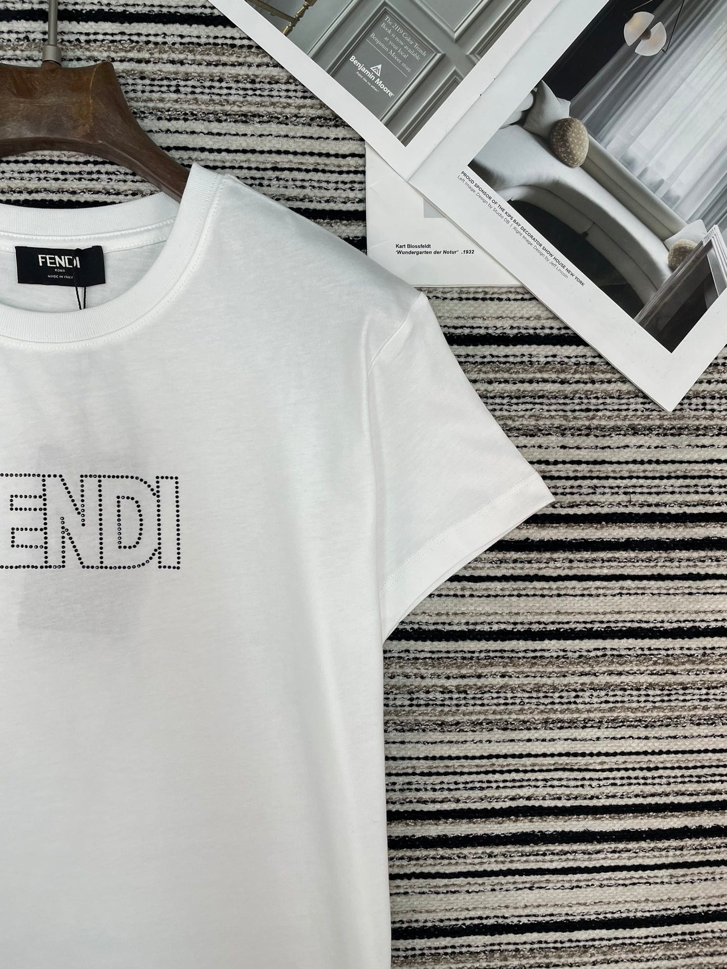 FENDI 26S SHORT SLEEVE T-SHIRT 170