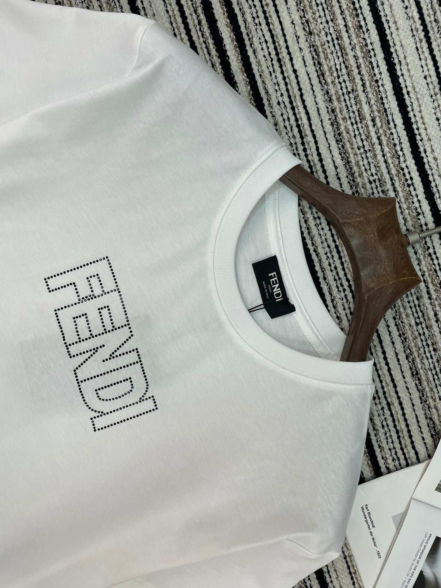 FENDI 26S SHORT SLEEVE T-SHIRT 170