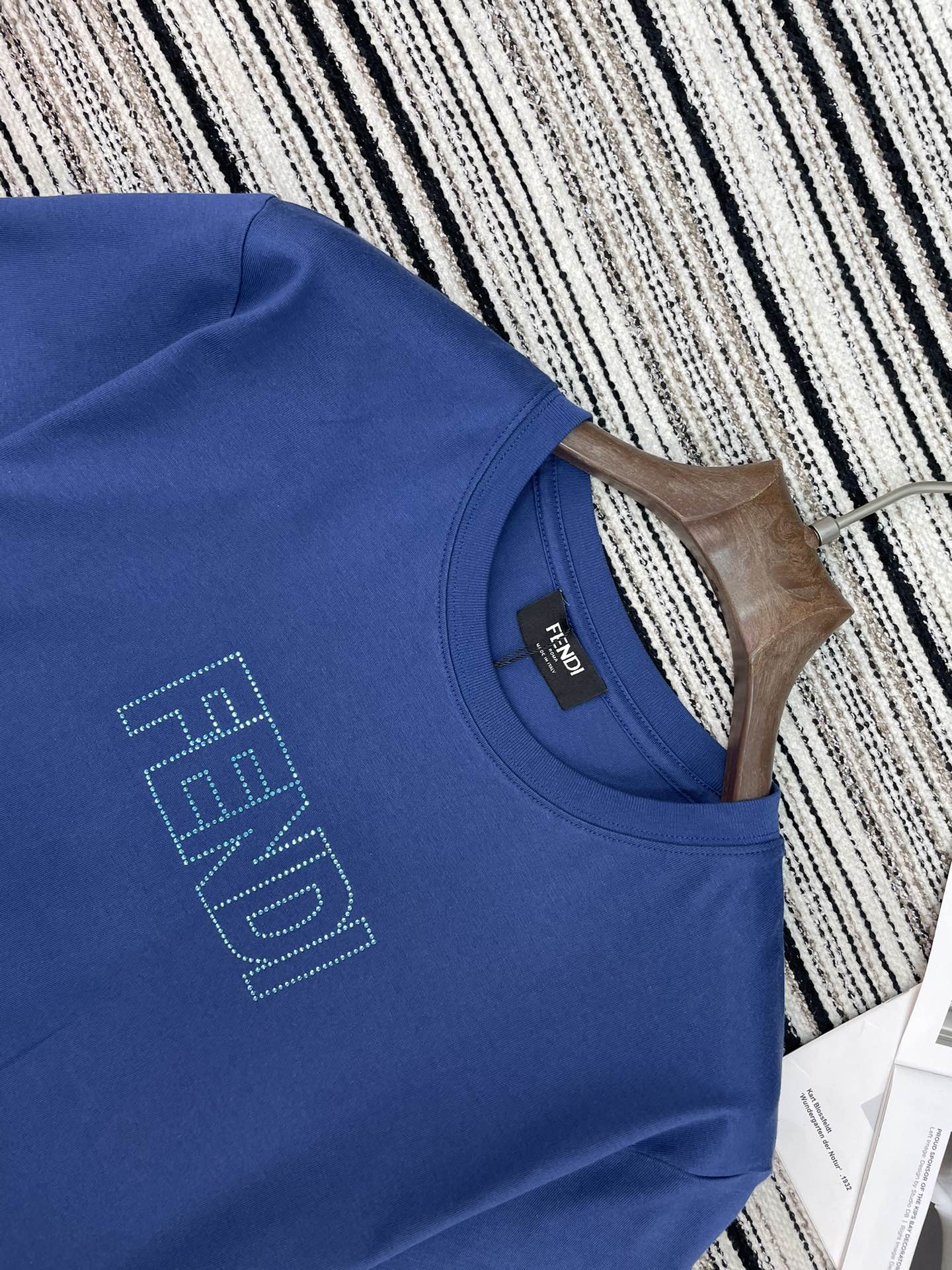 FENDI 26S SHORT SLEEVE T-SHIRT 169