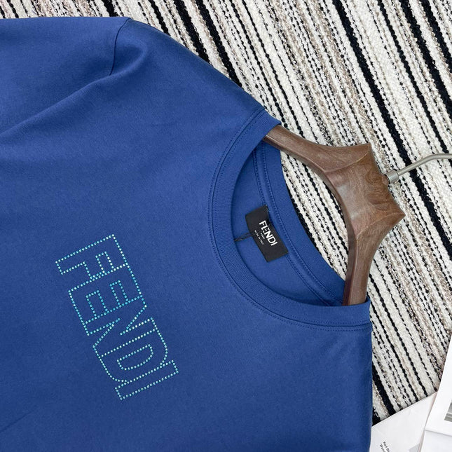 FENDI 26S SHORT SLEEVE T-SHIRT 169