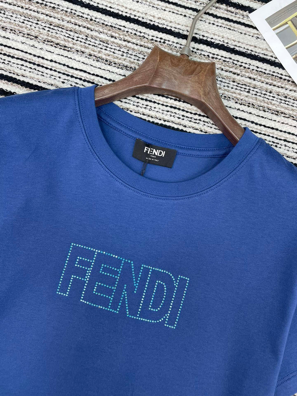 FENDI 26S SHORT SLEEVE T-SHIRT 169