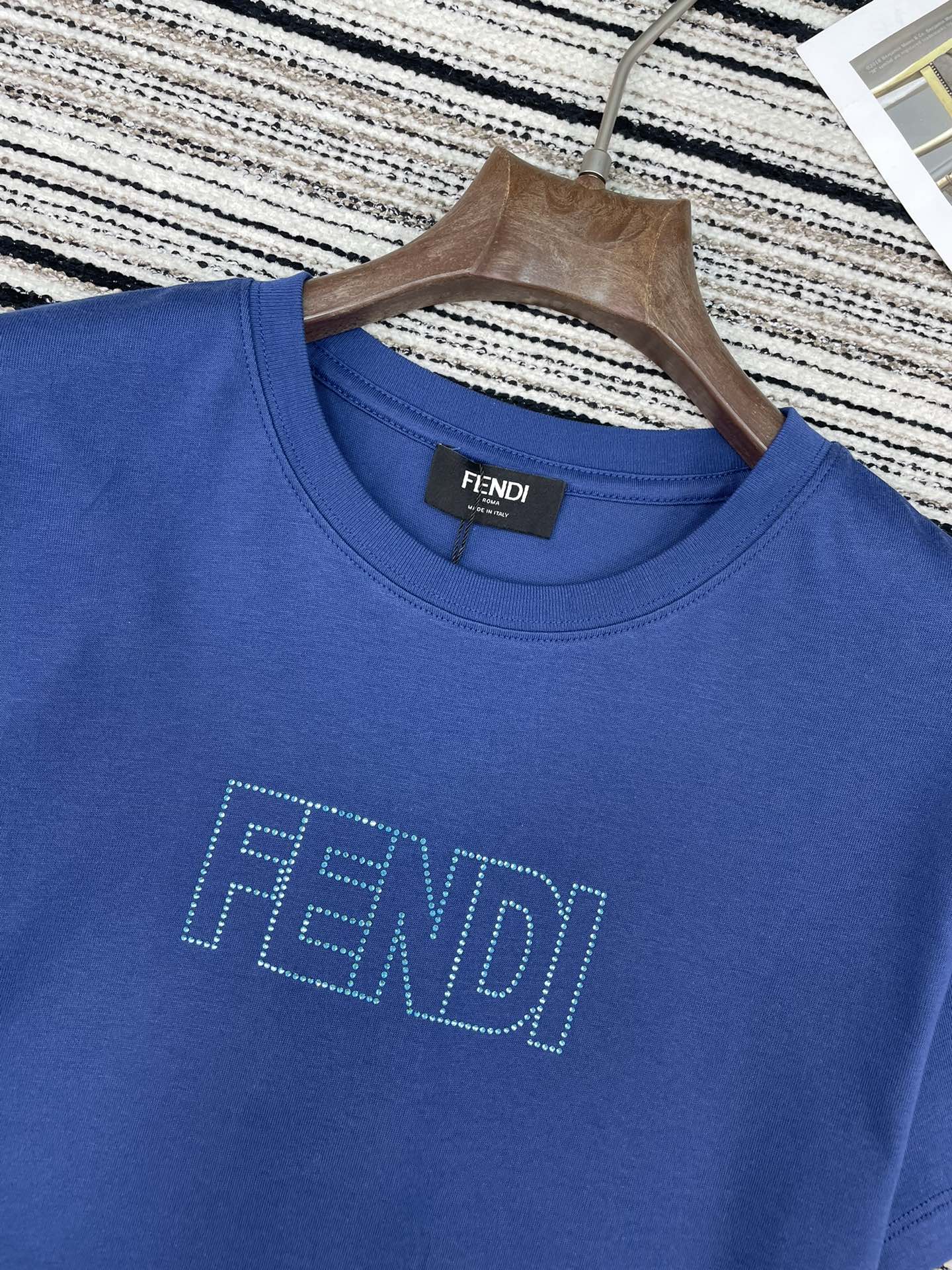 FENDI 26S SHORT SLEEVE T-SHIRT 169
