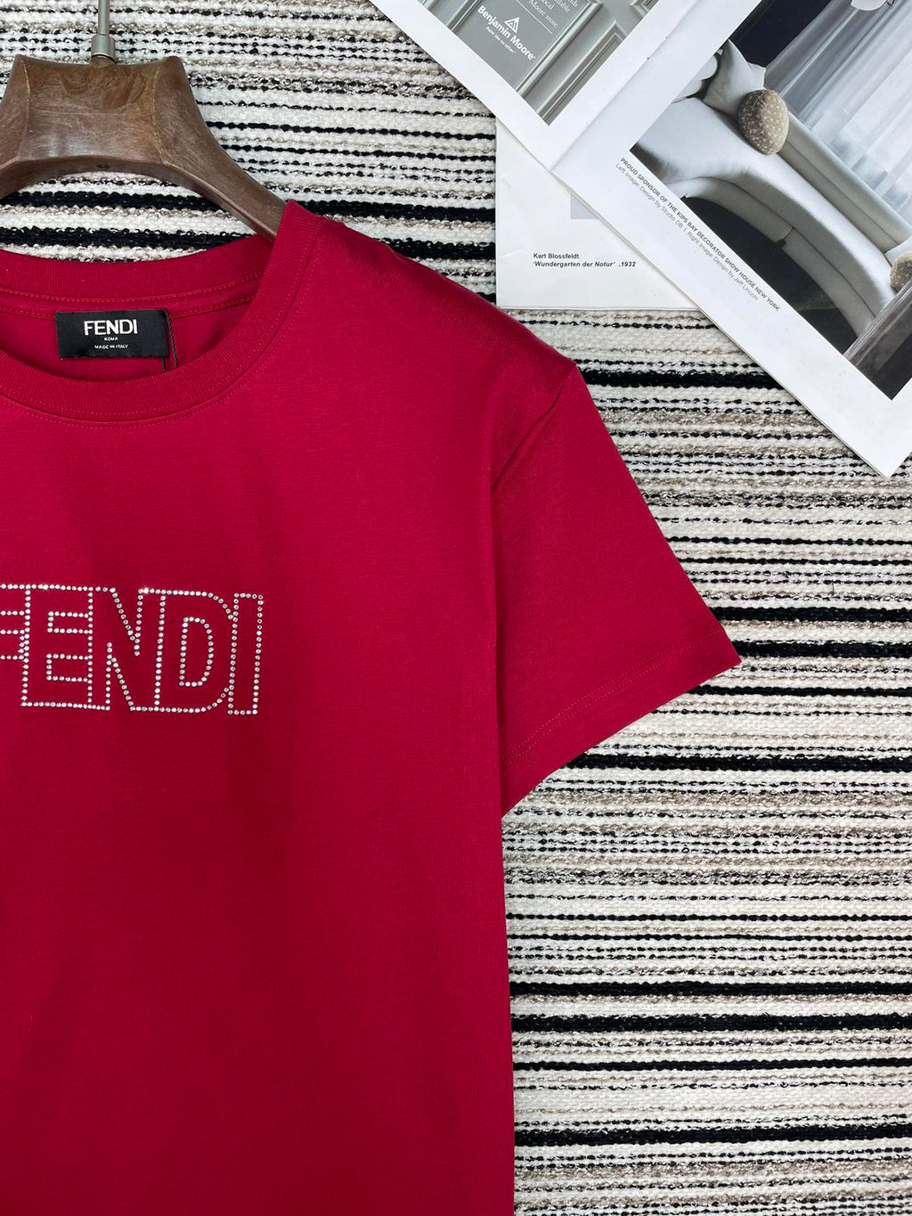 FENDI 26S SHORT SLEEVE T-SHIRT 168