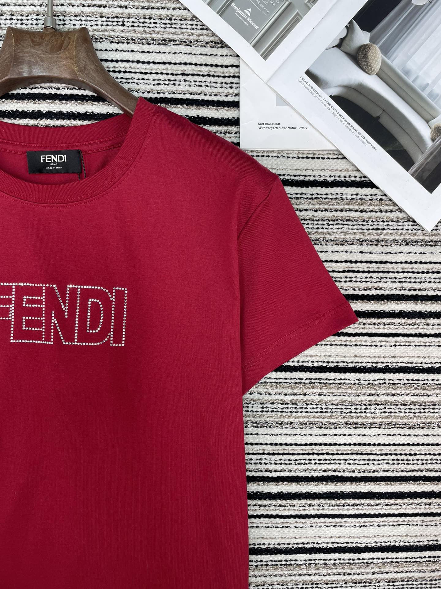 FENDI 26S SHORT SLEEVE T-SHIRT 168