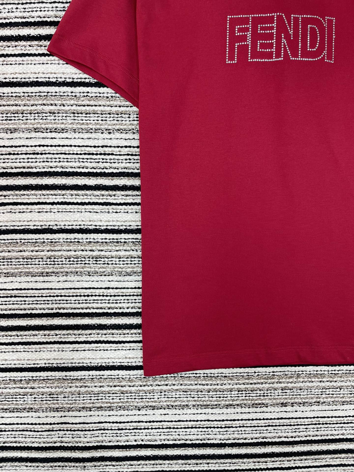 FENDI 26S SHORT SLEEVE T-SHIRT 168
